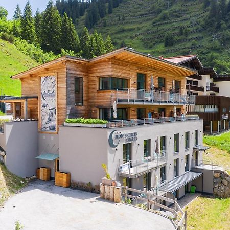 Mondschein Chalet Stuben am Arlberg Exterior foto