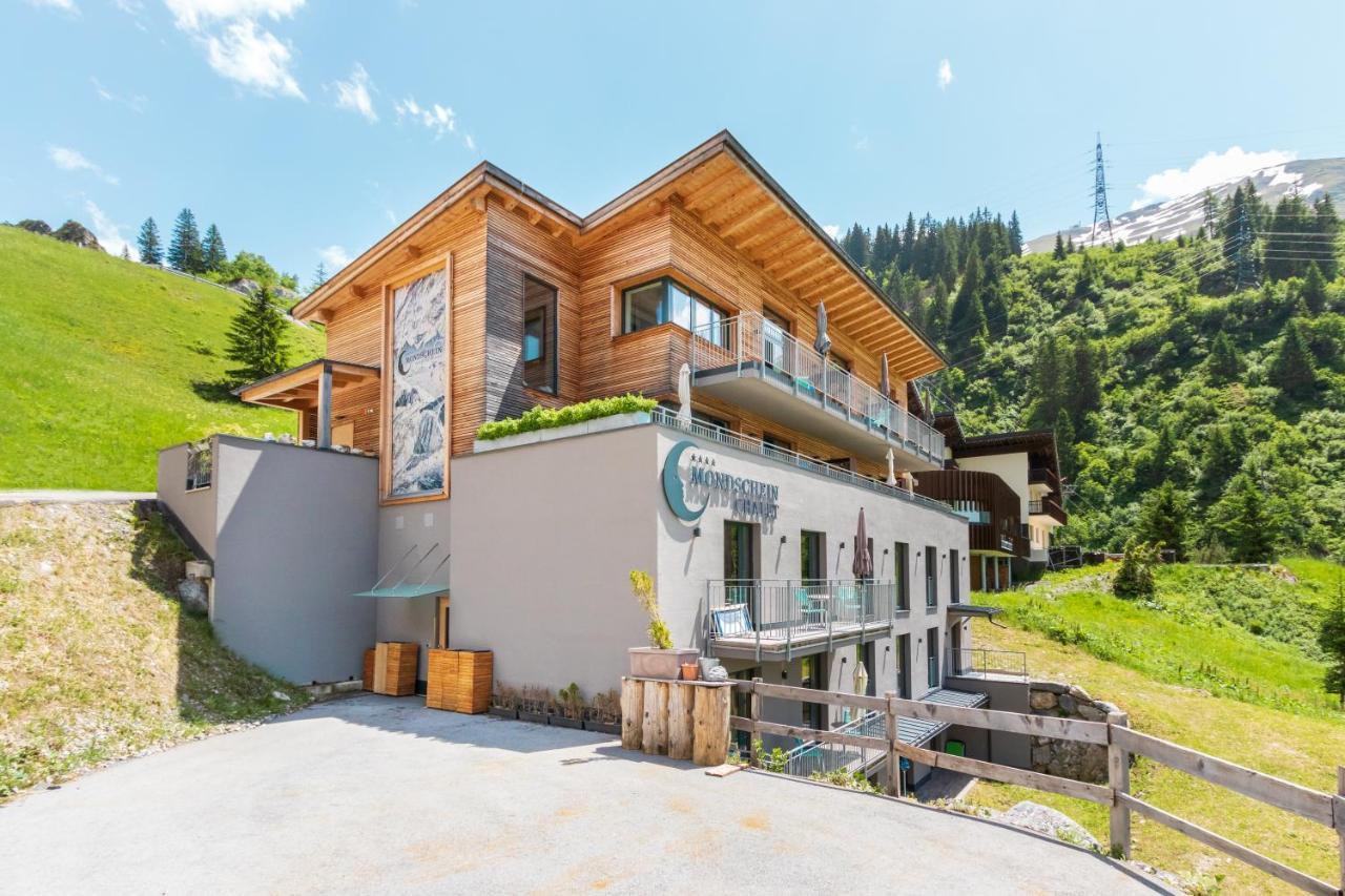 Mondschein Chalet Stuben am Arlberg Exterior foto