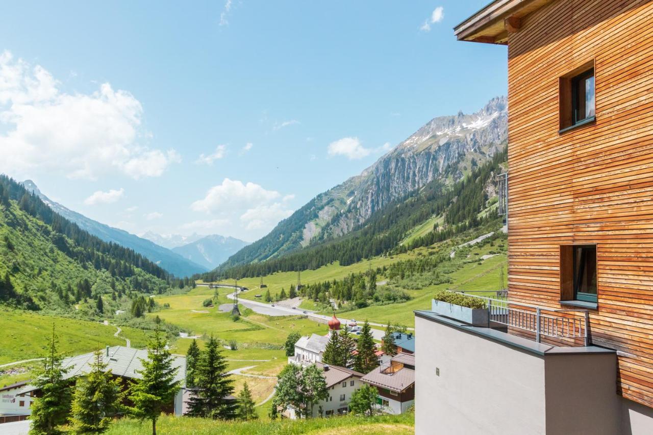 Mondschein Chalet Stuben am Arlberg Exterior foto