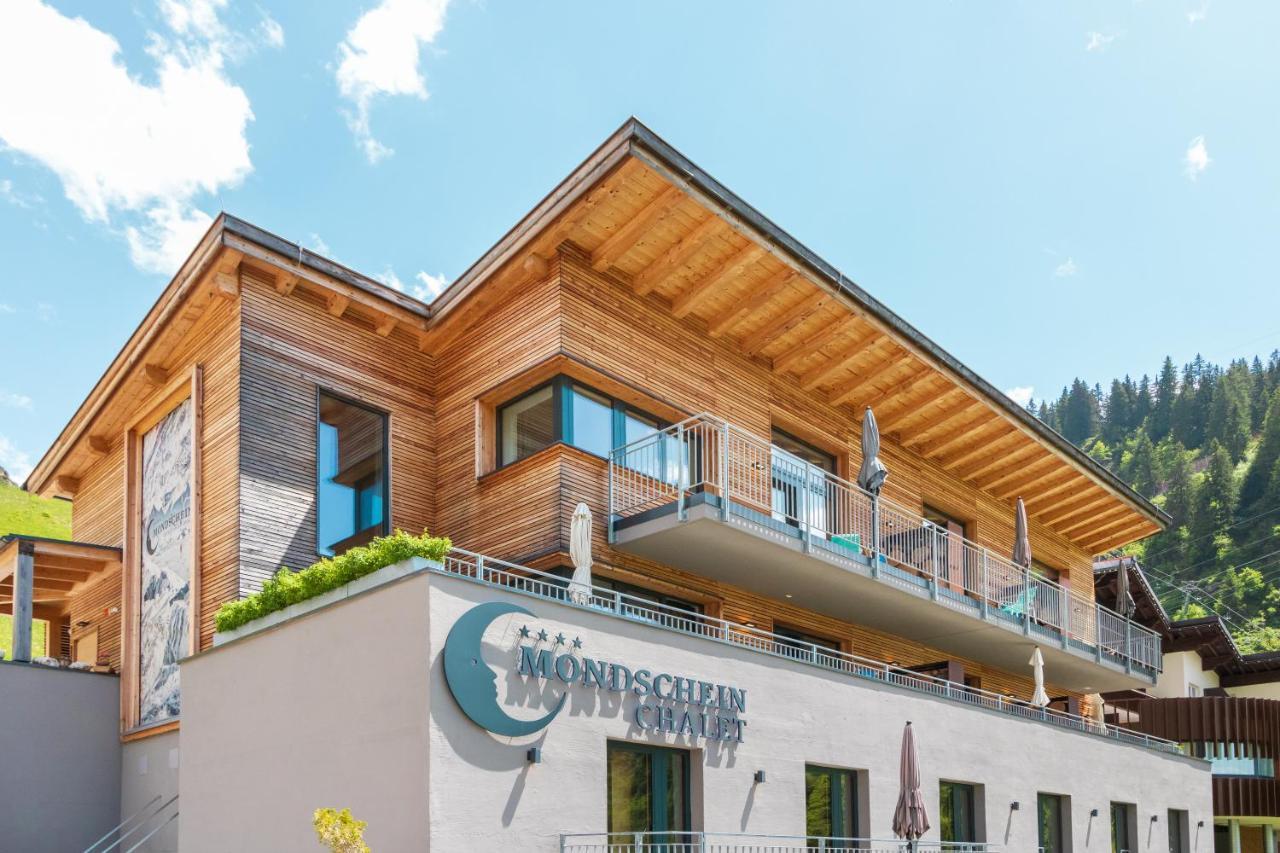 Mondschein Chalet Stuben am Arlberg Exterior foto