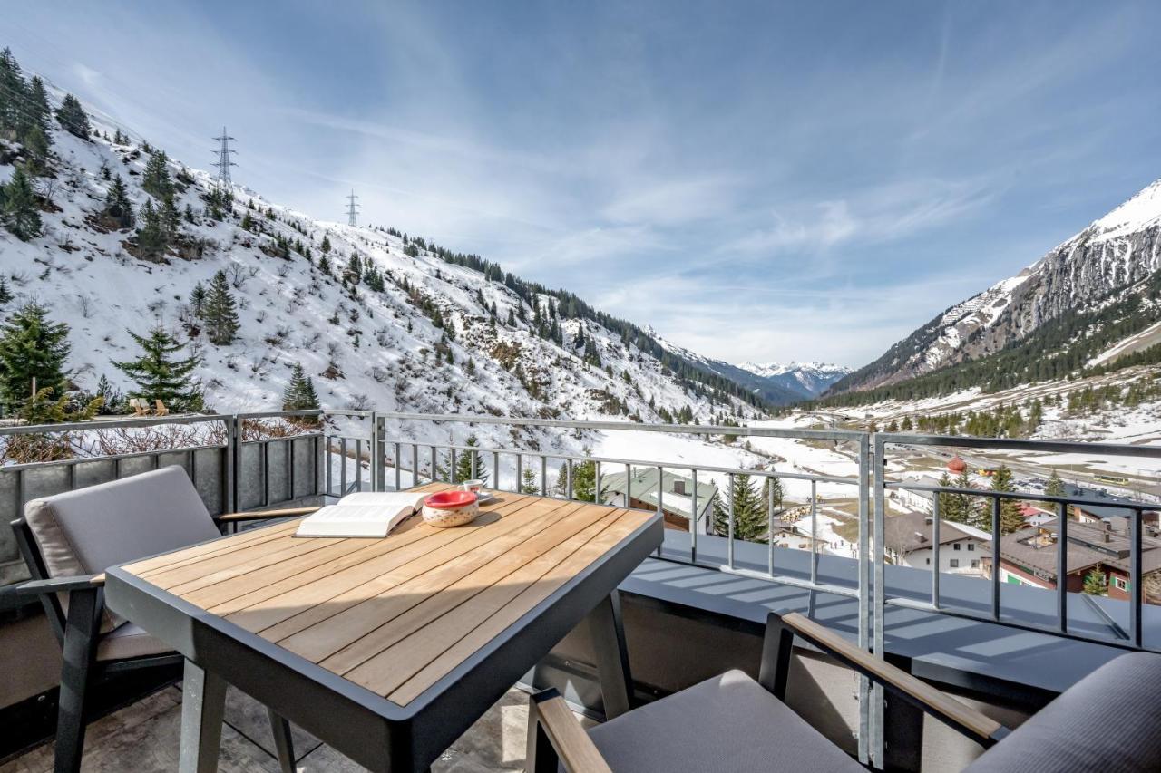 Mondschein Chalet Stuben am Arlberg Exterior foto