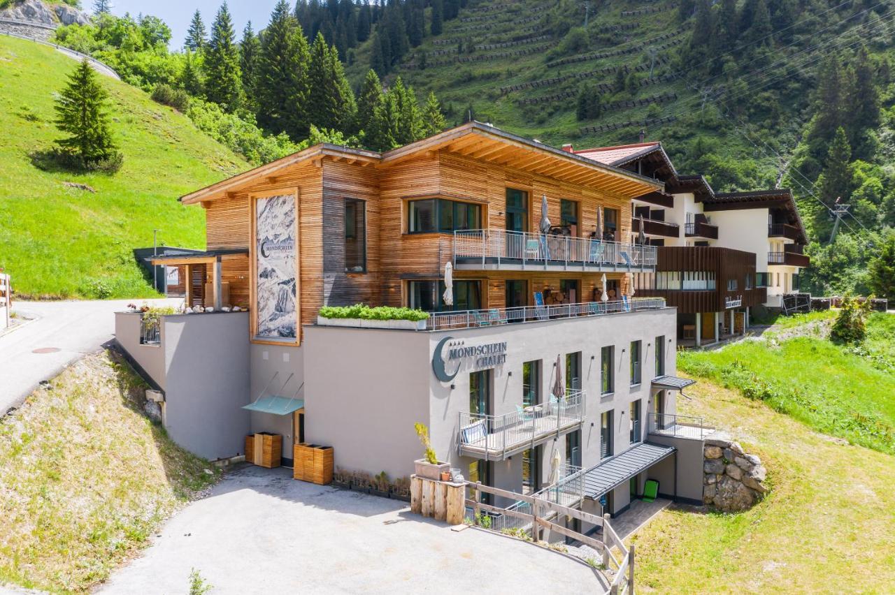 Mondschein Chalet Stuben am Arlberg Exterior foto