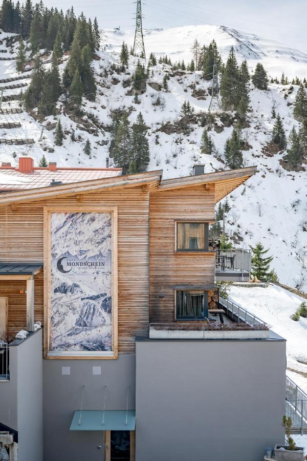 Mondschein Chalet Stuben am Arlberg Exterior foto