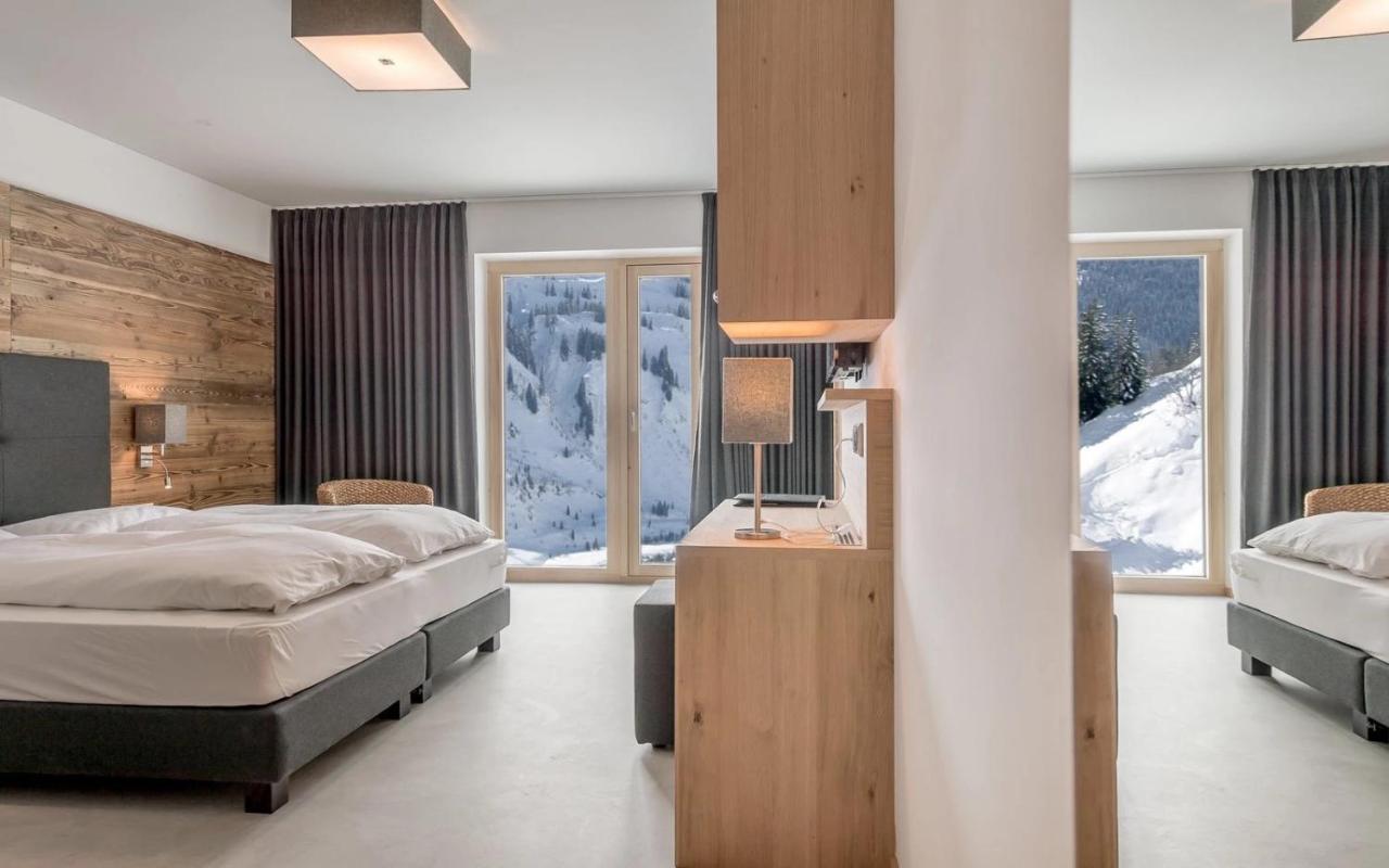 Mondschein Chalet Stuben am Arlberg Exterior foto