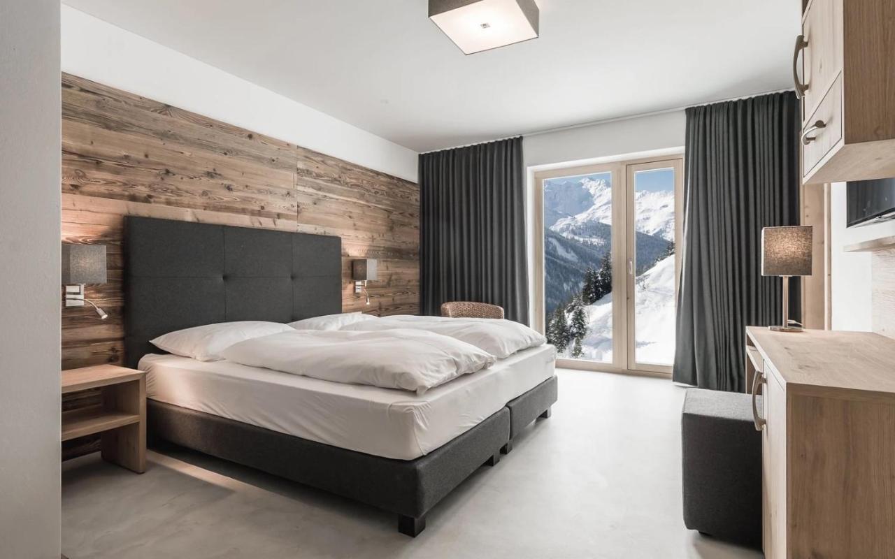 Mondschein Chalet Stuben am Arlberg Exterior foto
