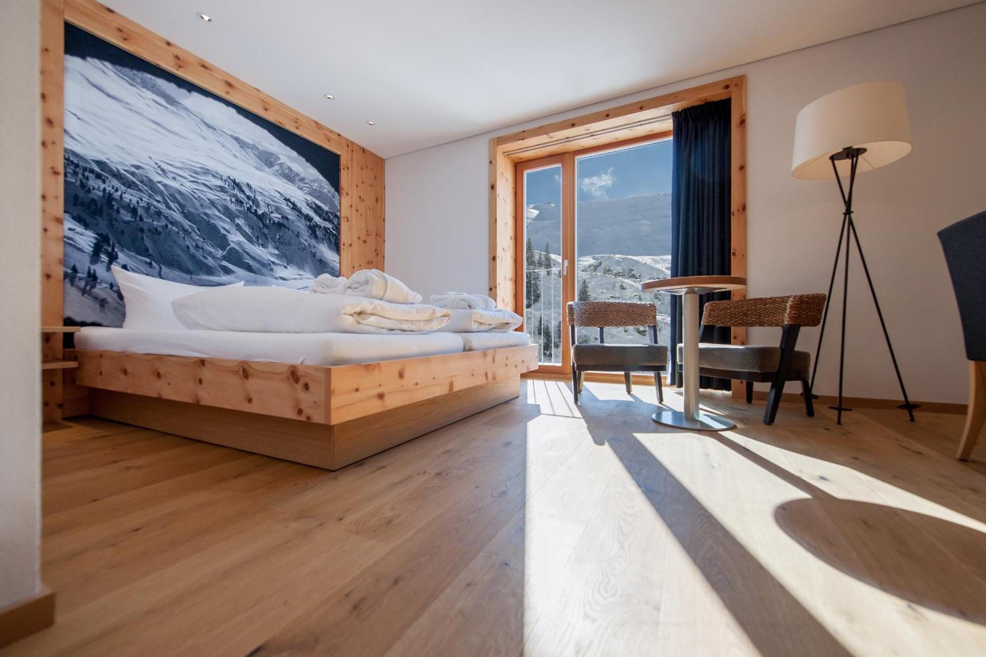 Mondschein Chalet Stuben am Arlberg Exterior foto