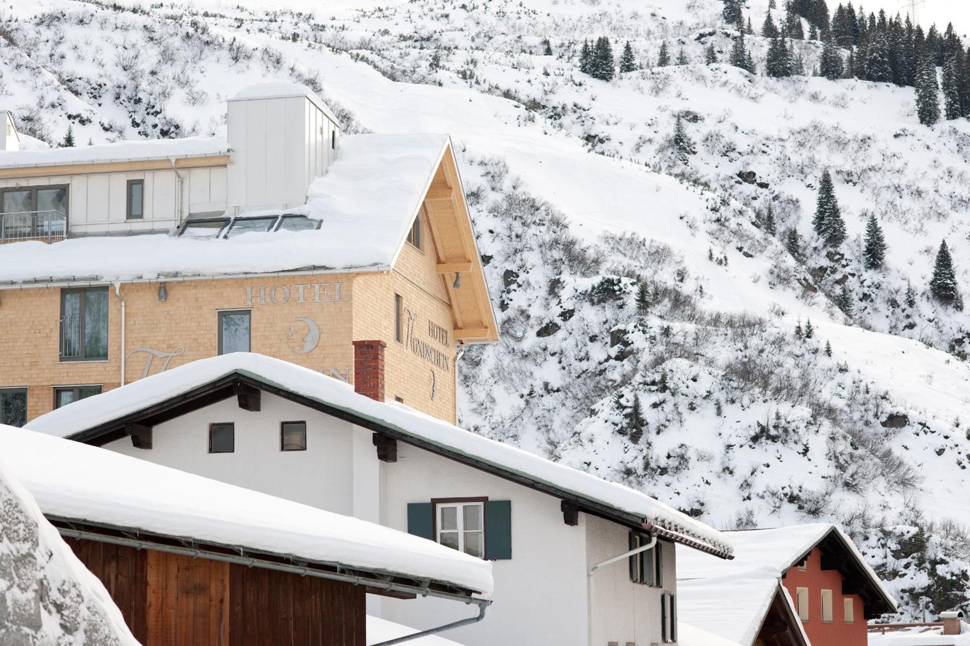 Mondschein Chalet Stuben am Arlberg Exterior foto