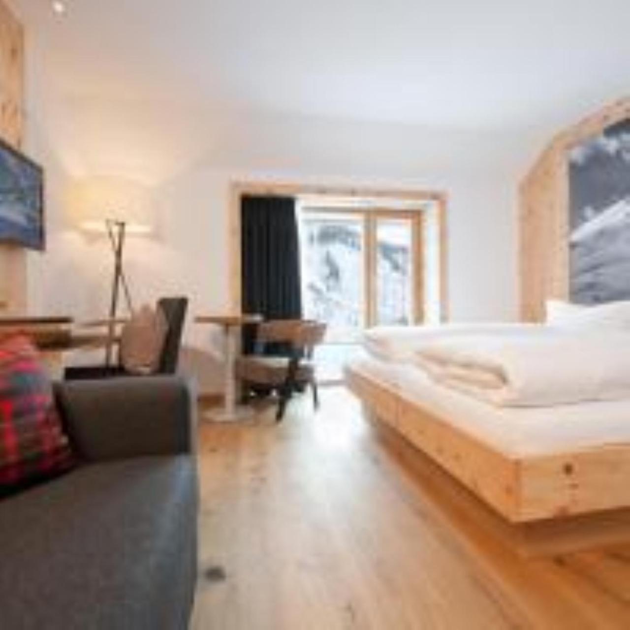 Mondschein Chalet Stuben am Arlberg Exterior foto