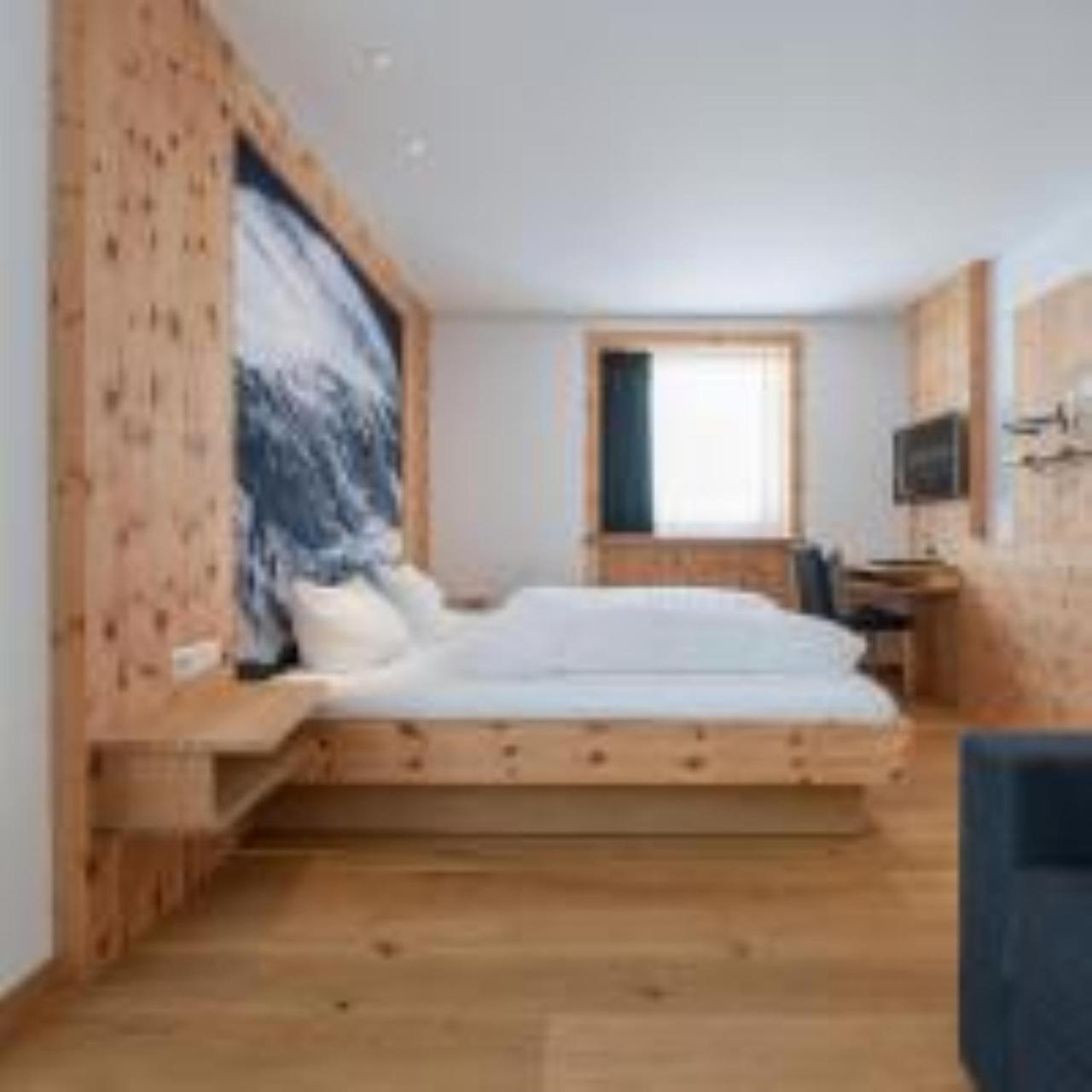 Mondschein Chalet Stuben am Arlberg Exterior foto