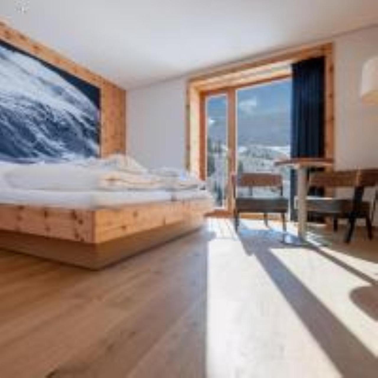 Mondschein Chalet Stuben am Arlberg Exterior foto