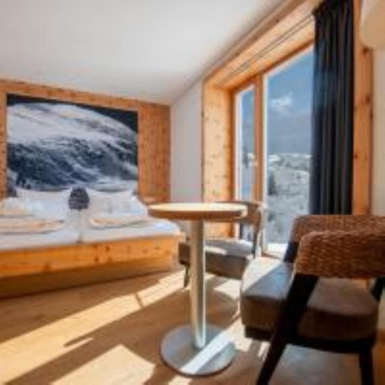 Mondschein Chalet Stuben am Arlberg Exterior foto