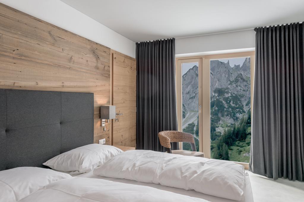 Mondschein Chalet Stuben am Arlberg Exterior foto