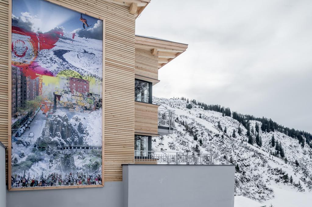 Mondschein Chalet Stuben am Arlberg Exterior foto