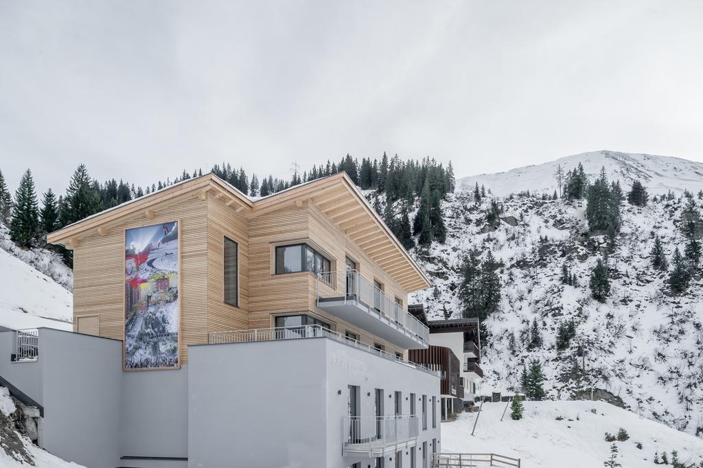 Mondschein Chalet Stuben am Arlberg Exterior foto